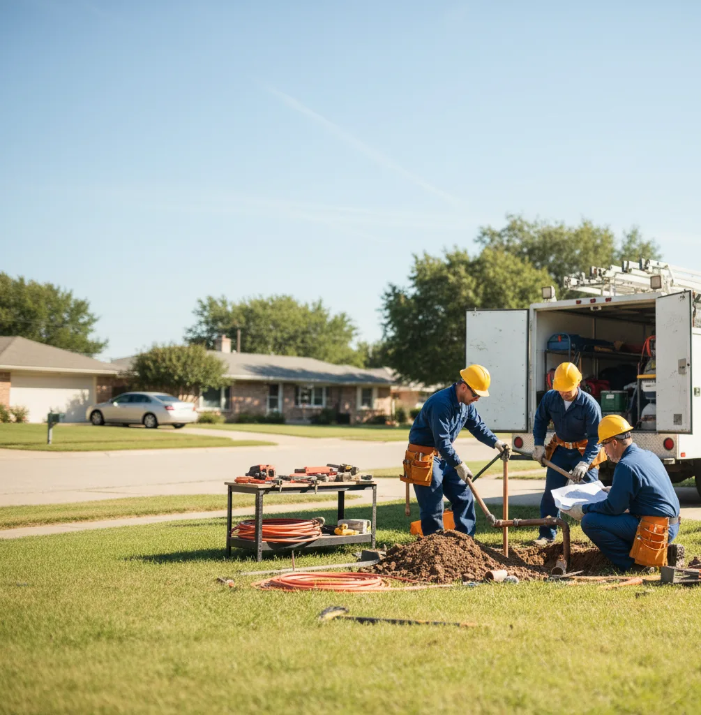 Drain Cleaning in Splendora, TX